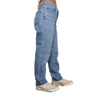 Faded Glory 1990s Vintage Mom Jeans Straight Leg Jeans High Rise Back Yoke 29"